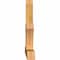 Ekena Millwork Richland Rough Sawn Timber Gable Bracket, Western Red Cedar, 96"W x 48"H x 6"D x 6"F, 12/12 Pitch GBW096X48X0606RIC00RWR - alternate 3